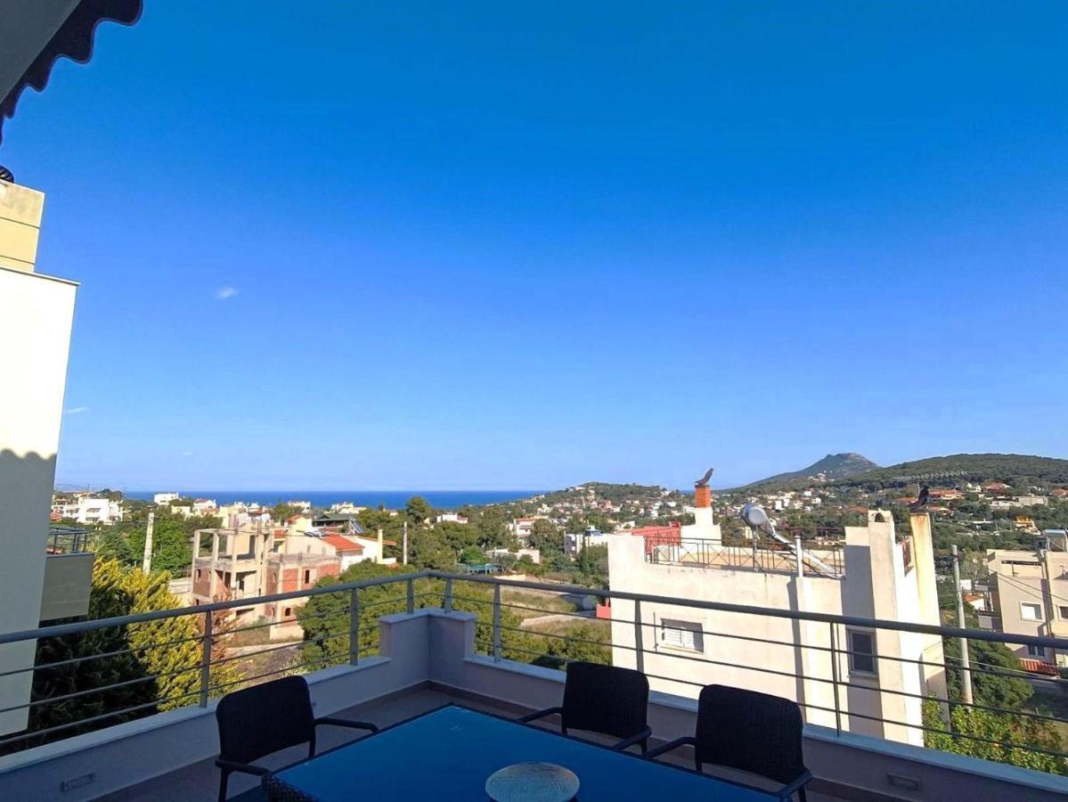 Petros House Artemis - Near The Airport Villa Exterior foto