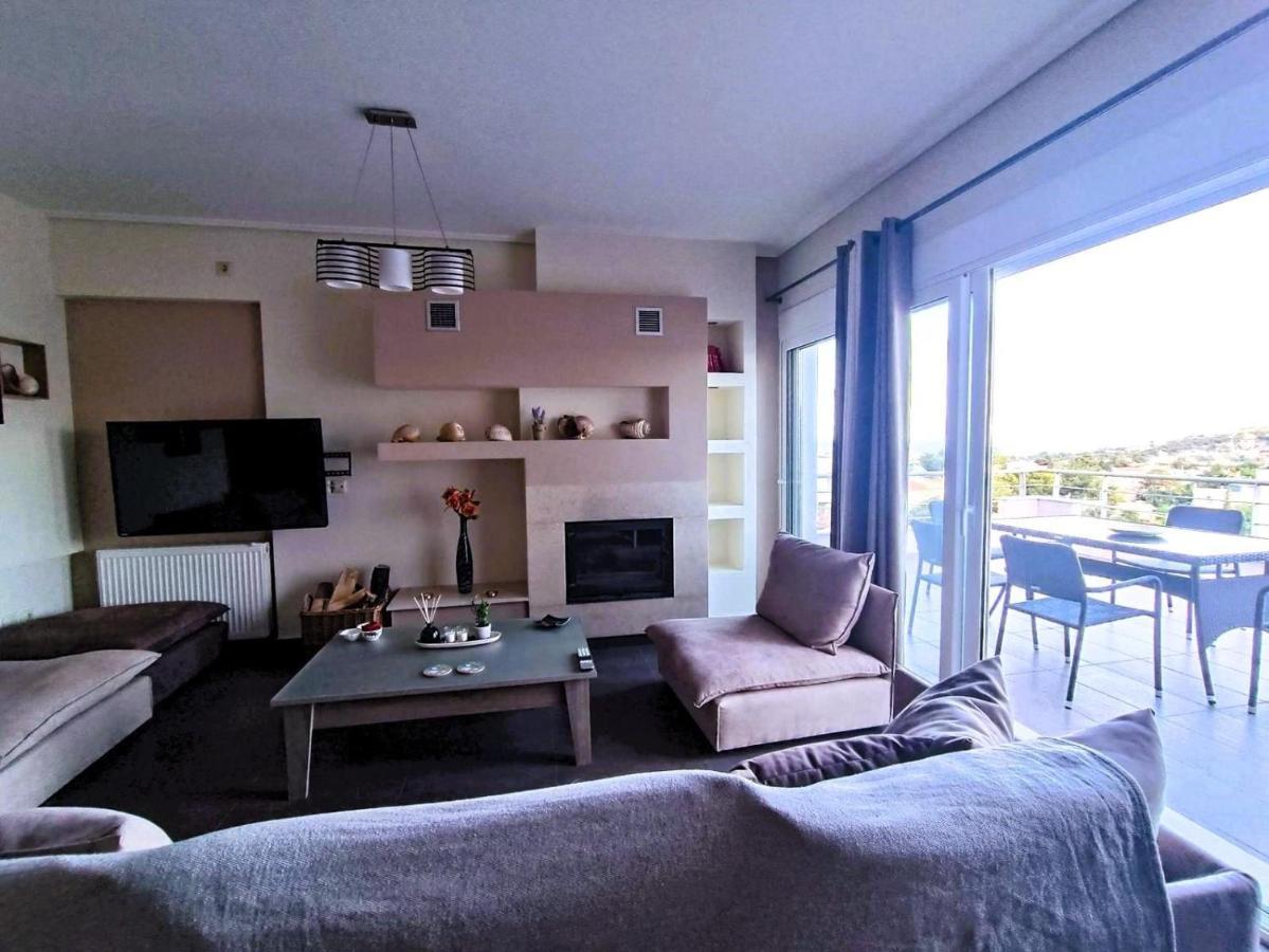 Petros House Artemis - Near The Airport Villa Exterior foto